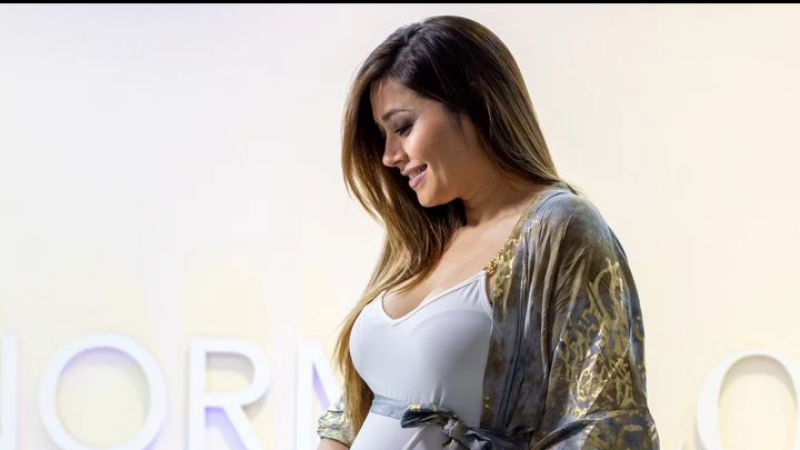 Gisela Campos mostró por primera vez su pancita y enterneció a todos: las fotos
